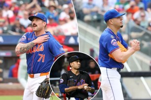 mets walk problem relievers pitching