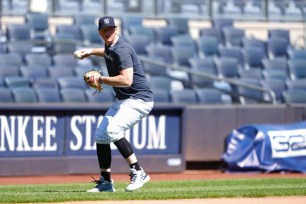 dj lemahieu yankees rehab