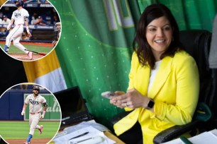 Jenny Cavnar's wild jinx backfires for A's