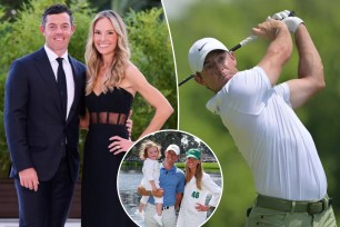 Rory McIlroy is reportedly trying to get back to happier times. 