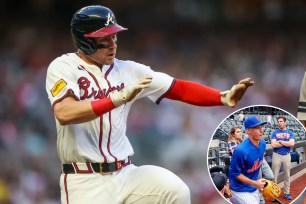 jarred kelenic mets braves citi field