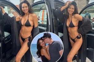 Christen Harper hypes up SI Swimsuit appearance in new photos