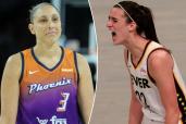 Diana Taurasi, Caitlin Clark