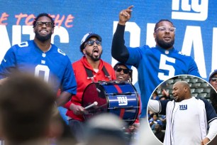 Giants' pass-rusher trio is hopeful for future success together: 'Sky's the limit' 