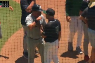 The Austin Peay and Stetson head coaches got heated at the Atlantic Sun conference baseball tournament.