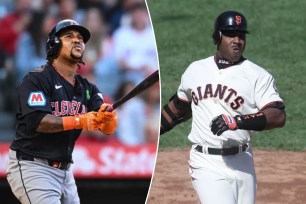 Jose Ramirez; Barry Bonds