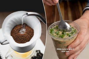 The latest coffee trend is the stuff of nightmares.