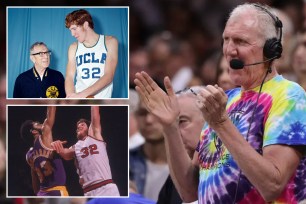 Sports world reacts to Bill Walton's death