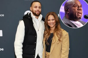 Magic Johnson dunked on by Steph Curry fans over comment about Warriors star's mom