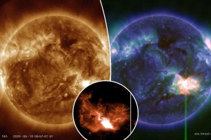 solar flares