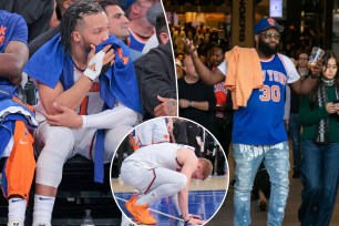 Knicks' 'next man up' moto turned too much to yield a Garden party