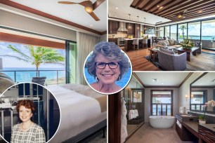 Sandy Johnson, CEO of Barrios Technology and trailblazer for women in the aeronautics/space industry since the days of "Hidden Figures" has just listed her townhome on the island of Kauai for $5.65 million. 