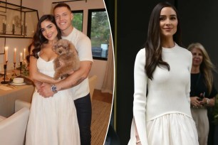 Olivia Culpo reveals what she won't do at Christian McCaffrey wedding