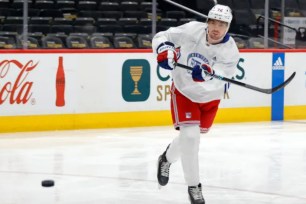 Rangers centre craves 'adrenaline', more time on the ice in Rangers postseason