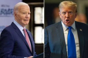 Donald Trump vs Joe Biden