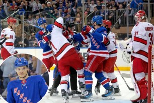 rangers physical play hurricanes rempe