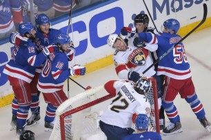 The Rangers' win over the Panthers in Game 2 was physical, and we likely will get more of the same in Games 3 and 4 in Florida, The Post's Larry Brooks writes.