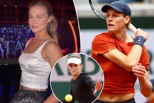 Jannik Sinncer confirms Anna Kalinskaya romance at French Open