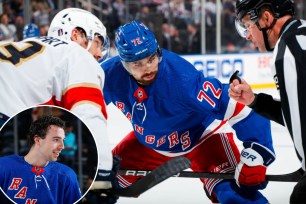 Filip Chytil, slated to play in his third game of the playoffs Friday night, can’t say for sure how close he is to the peak version of himself.