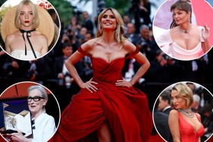 Anya Taylor-Joy, Heidi Klum, Helena Christensen and more make glamorous arrivals at the 2024 Cannes Film Festival opening ceremony