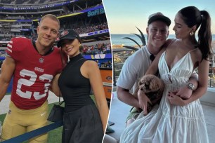Olivia Culpo and Christian McCaffrey's wedding day is almost here. 