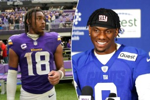 There was reportedly a scenario where the Vikings could've drafted Malik Nabers and traded Justin Jefferson during the first round of the 2024 NFL Draft.