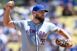 Adrian Houser is scheduled to get a spot start for the Mets on Tuesday.