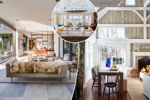 Side by side of pricey summer rentals.