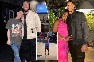 Jalen Brunson and Josh Hart's wives reflect on Knicks season after playoff exit