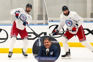 rangers health laviolette depth options