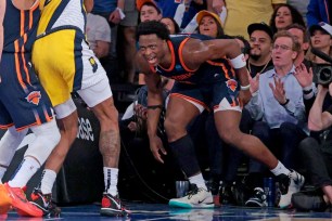 Knicks still unaware of severity of OG Anunoby's hamstring injury