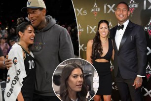 Aces star Kelsey Plum said she is feeling "refined by fire" after a tough year, which included her April divorce filing with Giants tight end Darren Waller after one year of marriage. 