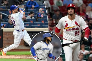 Pete Alonso, Nolan Arenado and Vladimir Guerrero Jr. could be three stars dealt ahead of the MLB trade deadline.
