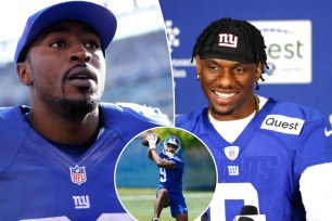 Ex-Giants' wideout has tips for rookie Malik Nabers: 'Reminds my of myself'