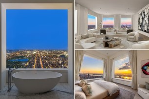 A Saudi magnate is re-listing his untouched New York City penthouse on billionaire's row with a $64 million price cut. 