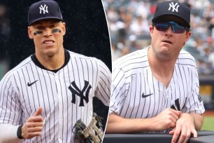 Aaron Judge, Gerrit Cole