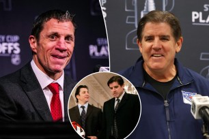 Rod Brind'Amour, Peter Laviolette