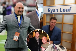 Ryan Leaf slams Jay Glazer 