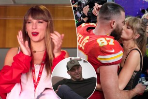 Kansas City Chiefs long snapper James Winchester thought Travis Kelce and Taylor Swift's romance was just smoke and mirrors when the couple was first linked last summer. 