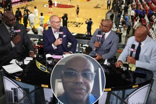 Charles Barkley calls out bosses amid Inside the NBA's murky future