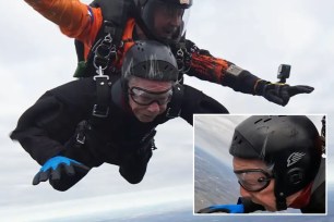 An 106-year-old Texas man took back his title as the world’s oldest person to tandem skydive Alfred “Al” Blaschke