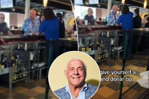 Ric Flair explained his side of the story of a restaurant confrontation in Gainesville.