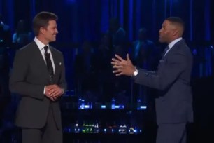 Michael Strahan announced at Fox Upfronts that Tom Brady will make his broadcasting debut for the network on a Cowboys-Browns game Week 1 in September.