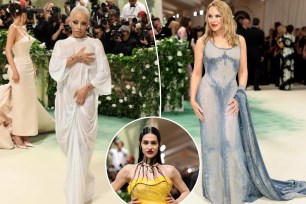 Doja Cat, Kylie Minogue, Amelia Gray Hamlin at Met Gala 2024