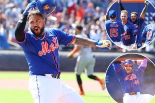 Mets beat the Giants in walk-off fashion