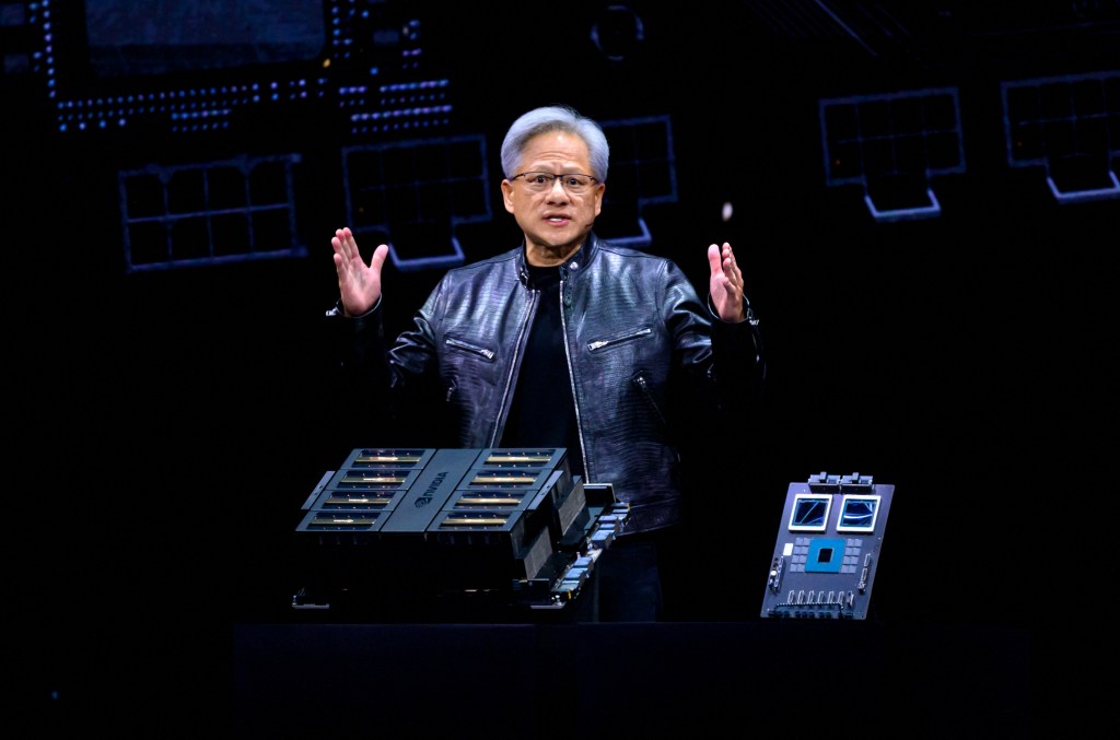 CEO Jensen Huang