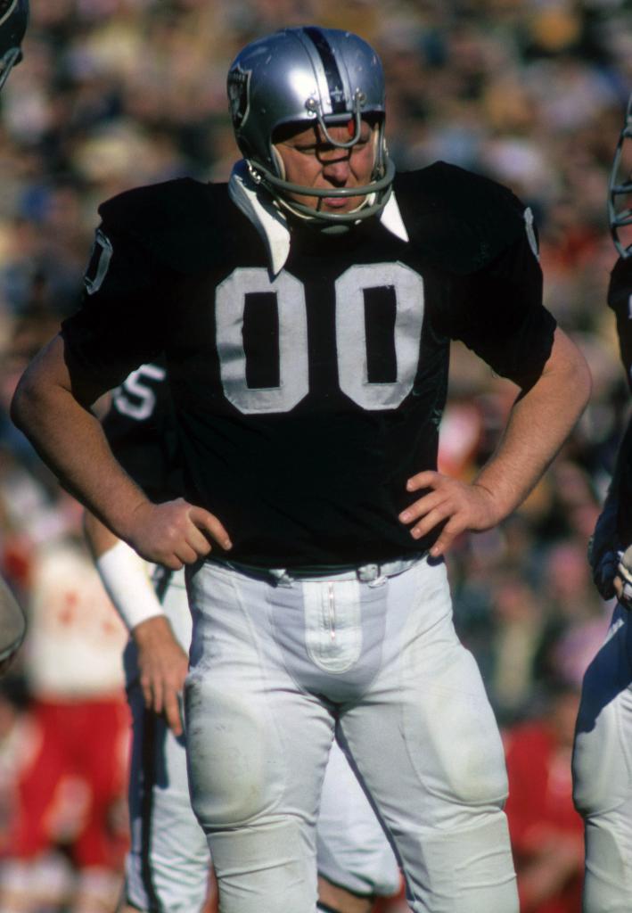 Otto was a nine-time First-Team All-AFL and then a three-time Pro Bowl center after the AFL and NFL merged.