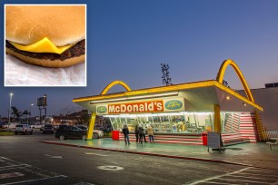 Oldest surviving McDonald's restaurant in Downey, California