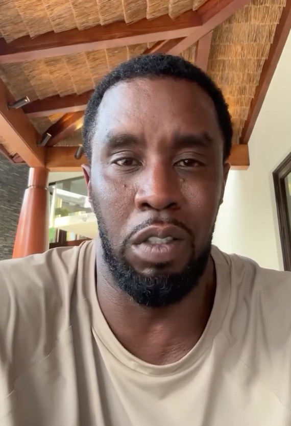 P. Diddy apology video posted to Instatgram Sunday, May 19, 2024. 