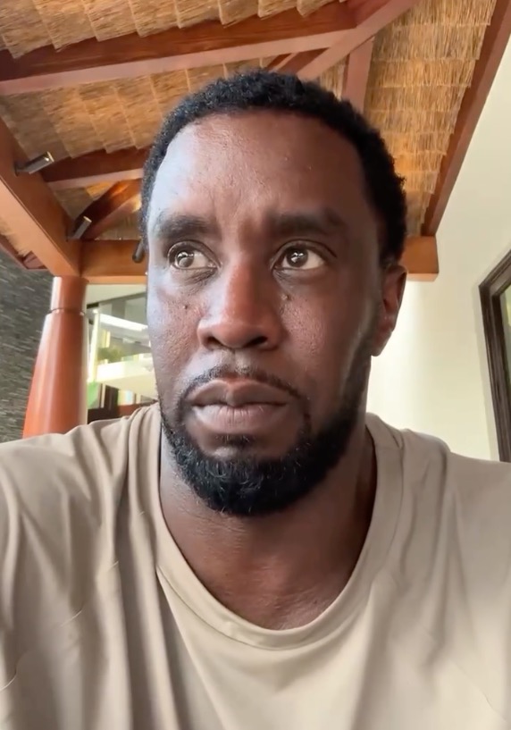 Diddy's apology video